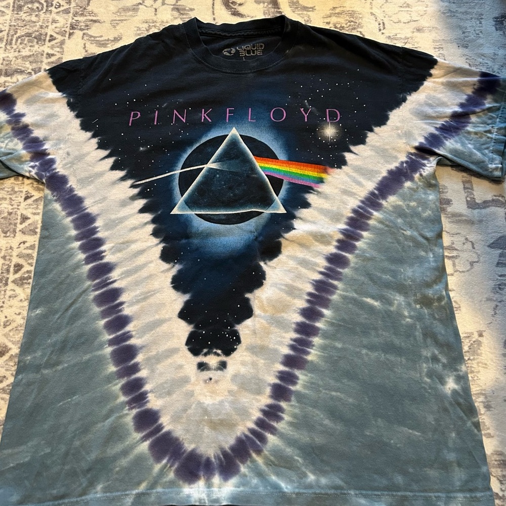 Pink Floyd Tie-Dye T-Shirt